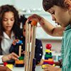 Kids Playing With Toys – horizontal cut