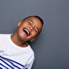 Boy Highly Laughing